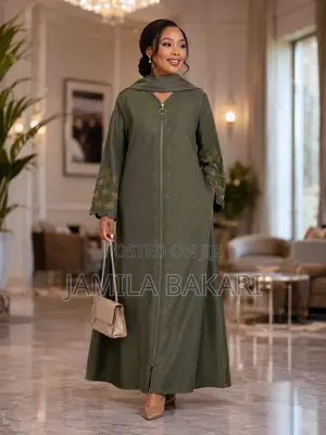 > Abaya Za Kike Oman Cotton Nzuri Sana Tabata