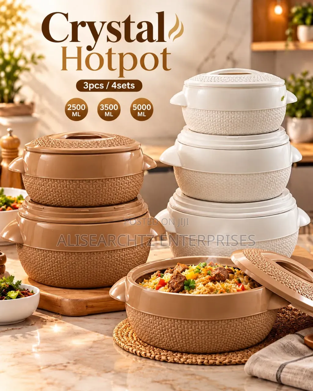 HOTPOTS 3 PCS Set