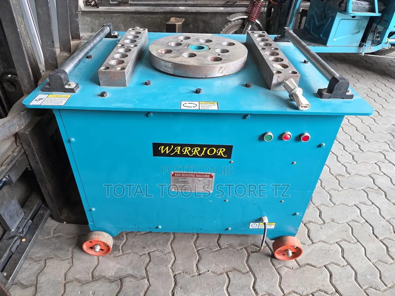 Warrior Bar Bending Machine GW50