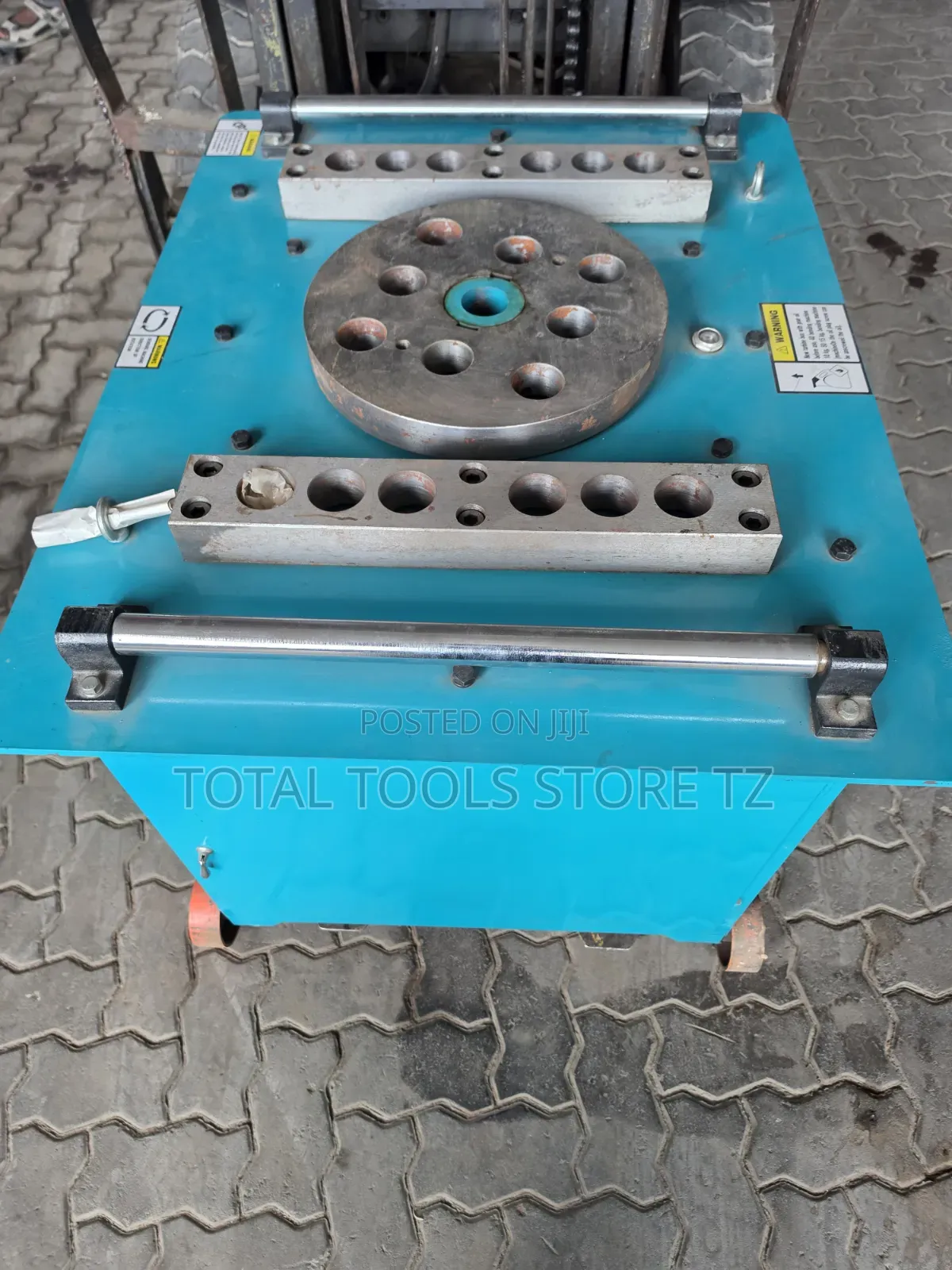 Warrior Bar Bending Machine GW50