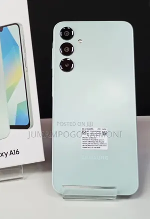 New Samsung Galaxy A16 5G 256 GB Green
