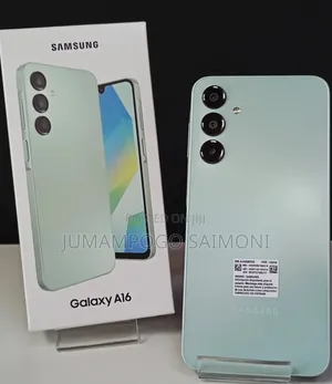 New Samsung Galaxy A16 5G 256 GB Green