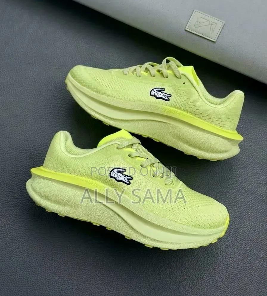 Men's Sneakers Official for Trainer Lacoste