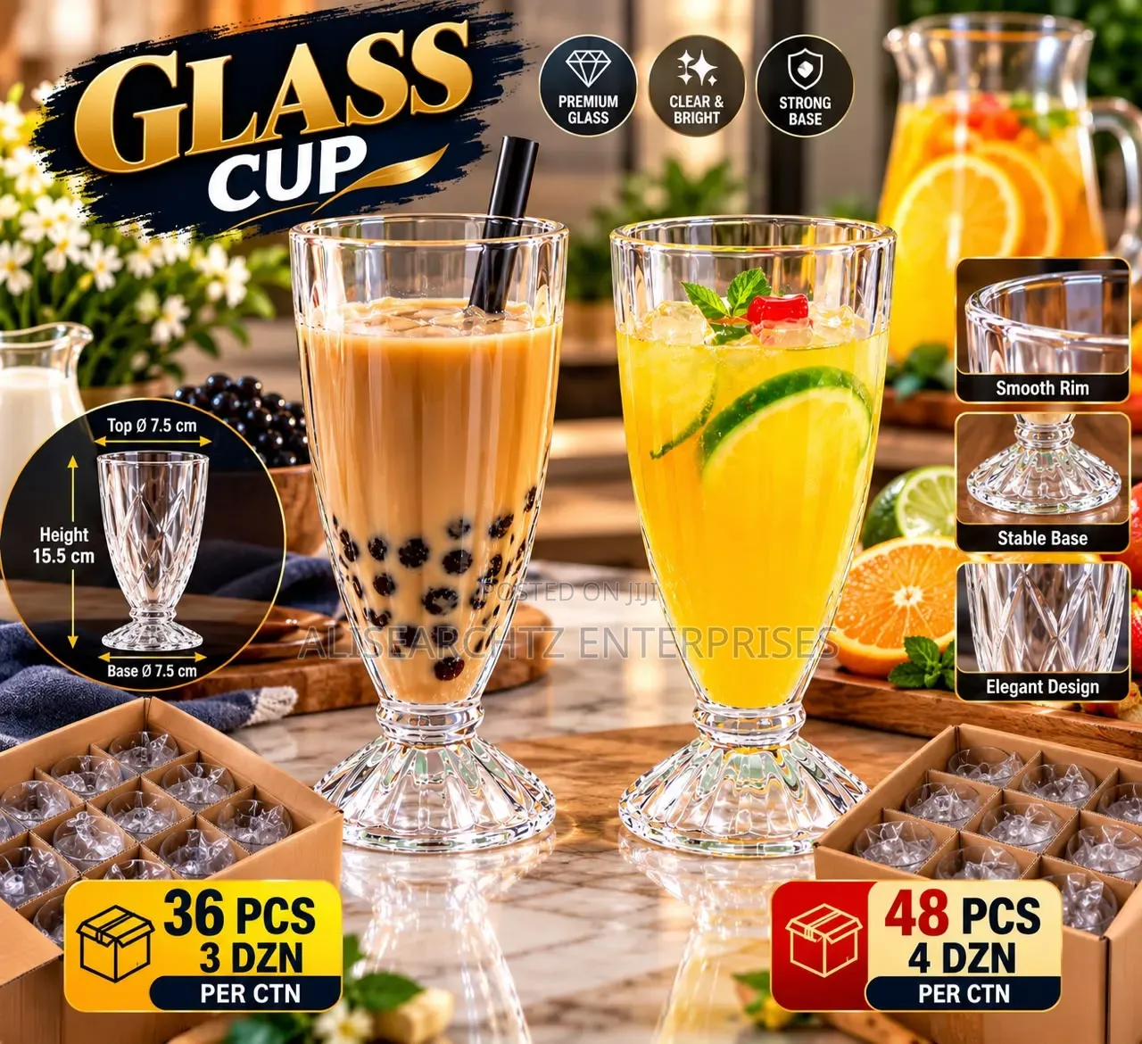 Kinu Glass 6 PCS Set