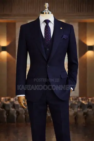 Men's Premium 3-Piece Suit