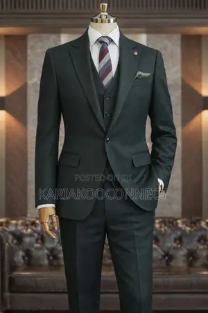 Men's Premium 3-Piece Suit