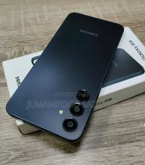 New Samsung Galaxy A16 5G 256 GB Black