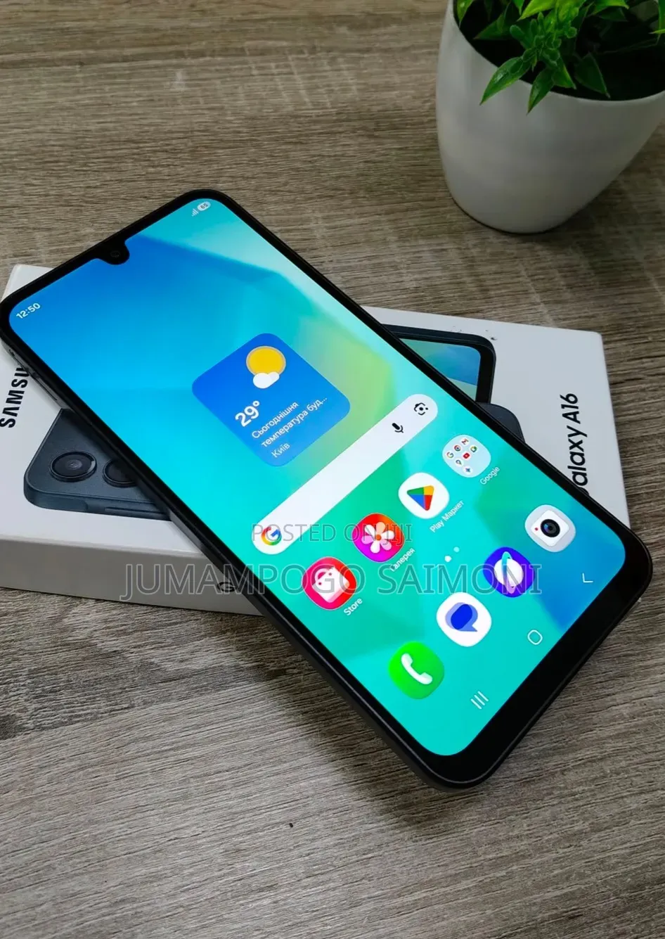 New Samsung Galaxy A16 5G 256 GB Black