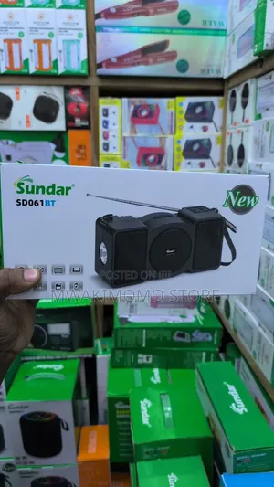 Sundar SD061BT Portable Wireless Bluetooth Speaker