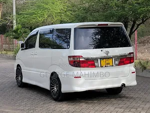 Toyota Alphard 2004 White