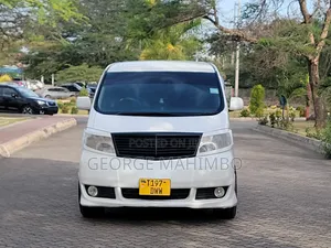 Toyota Alphard 2004 White