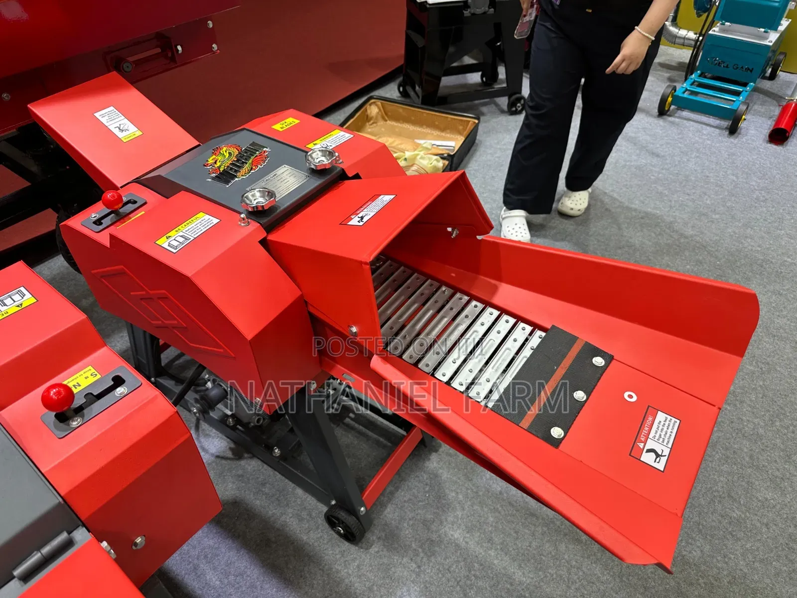 Chaff Cutter