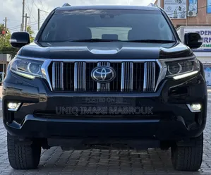 Toyota Land Cruiser Prado 2020 Black