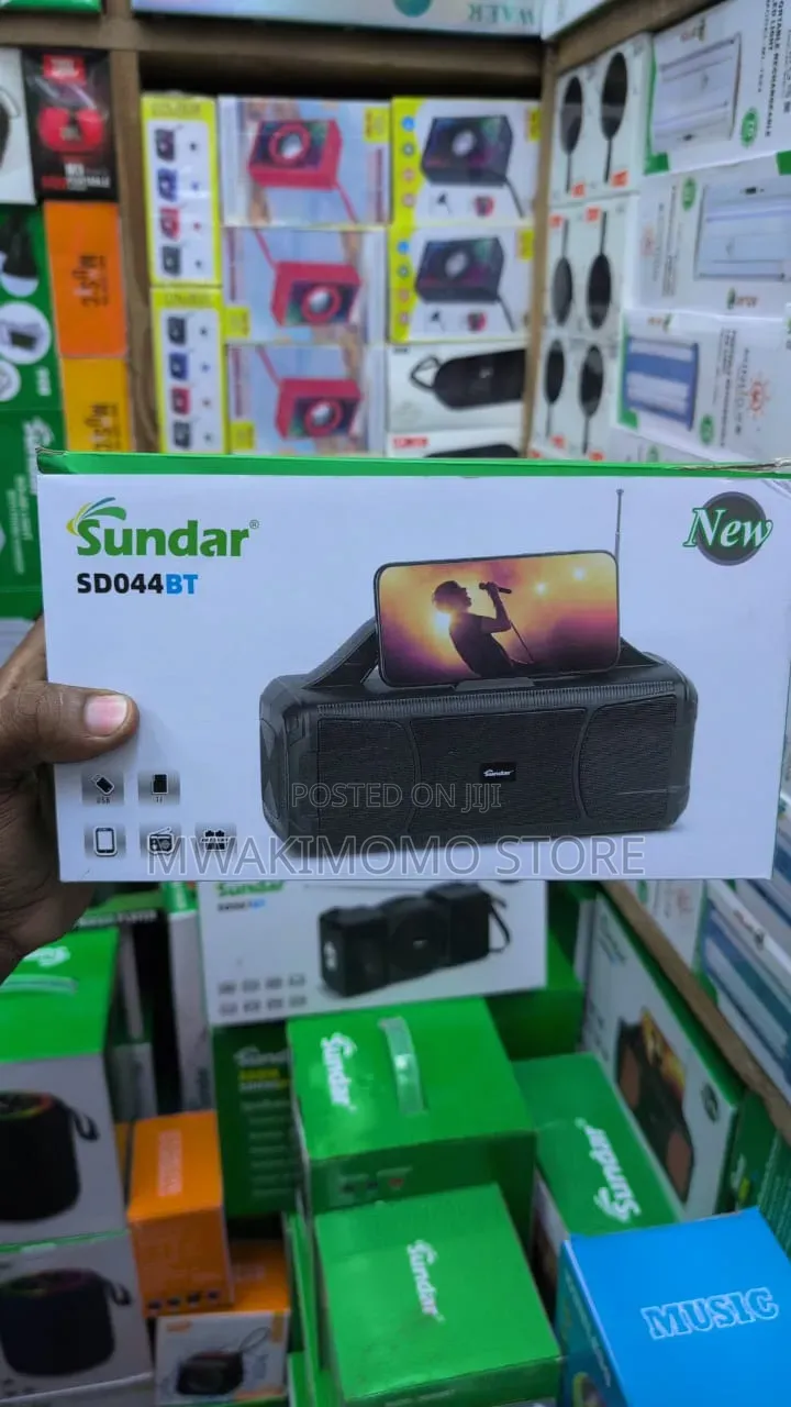 Sundar SD044BT Portable Wireless Bluetooth Speaker