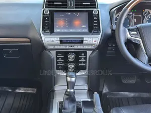 Toyota Land Cruiser Prado 2020 Black