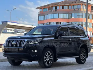 Toyota Land Cruiser Prado 2020 Black