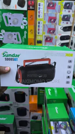 Sundar SD085BT Portable Wireless Bluetooth Speaker