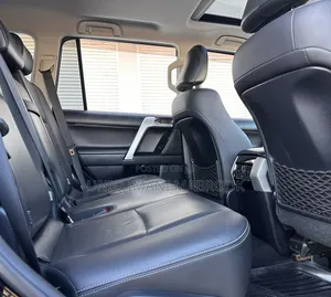 Toyota Land Cruiser Prado 2020 Black