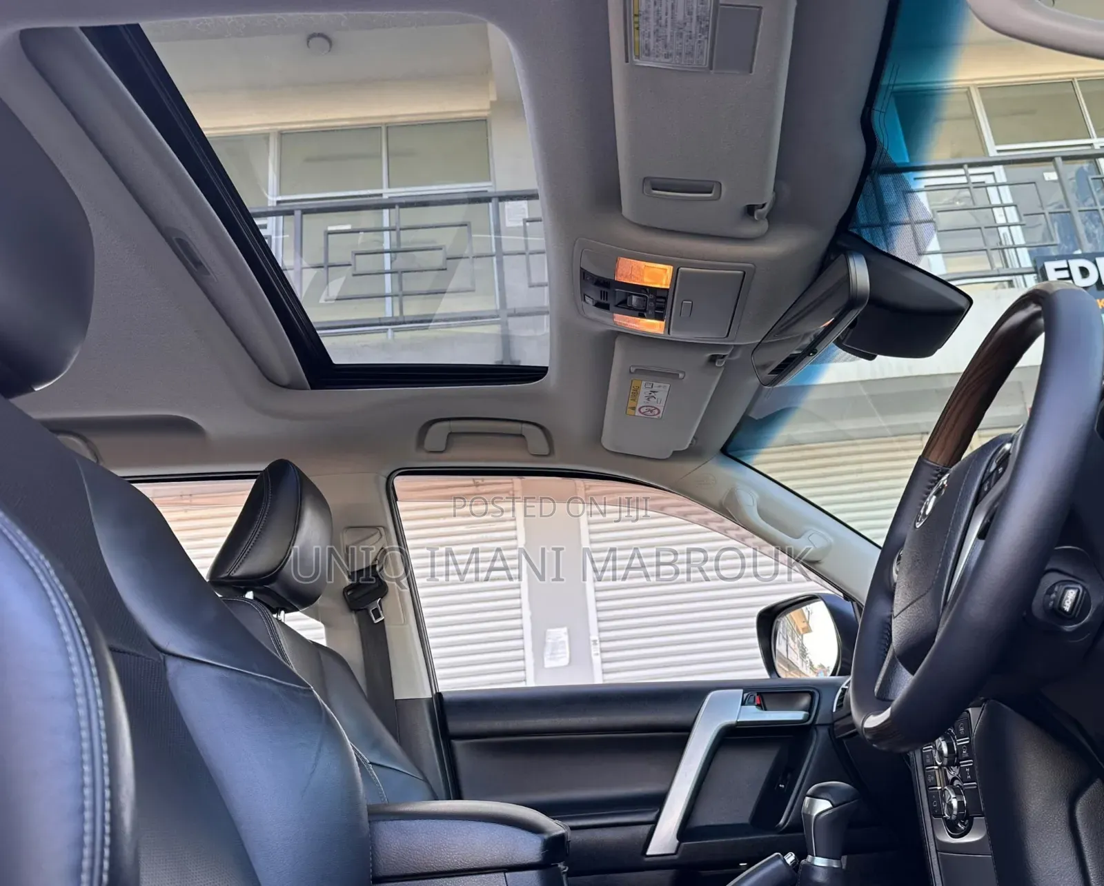 Toyota Land Cruiser Prado 2020 Black