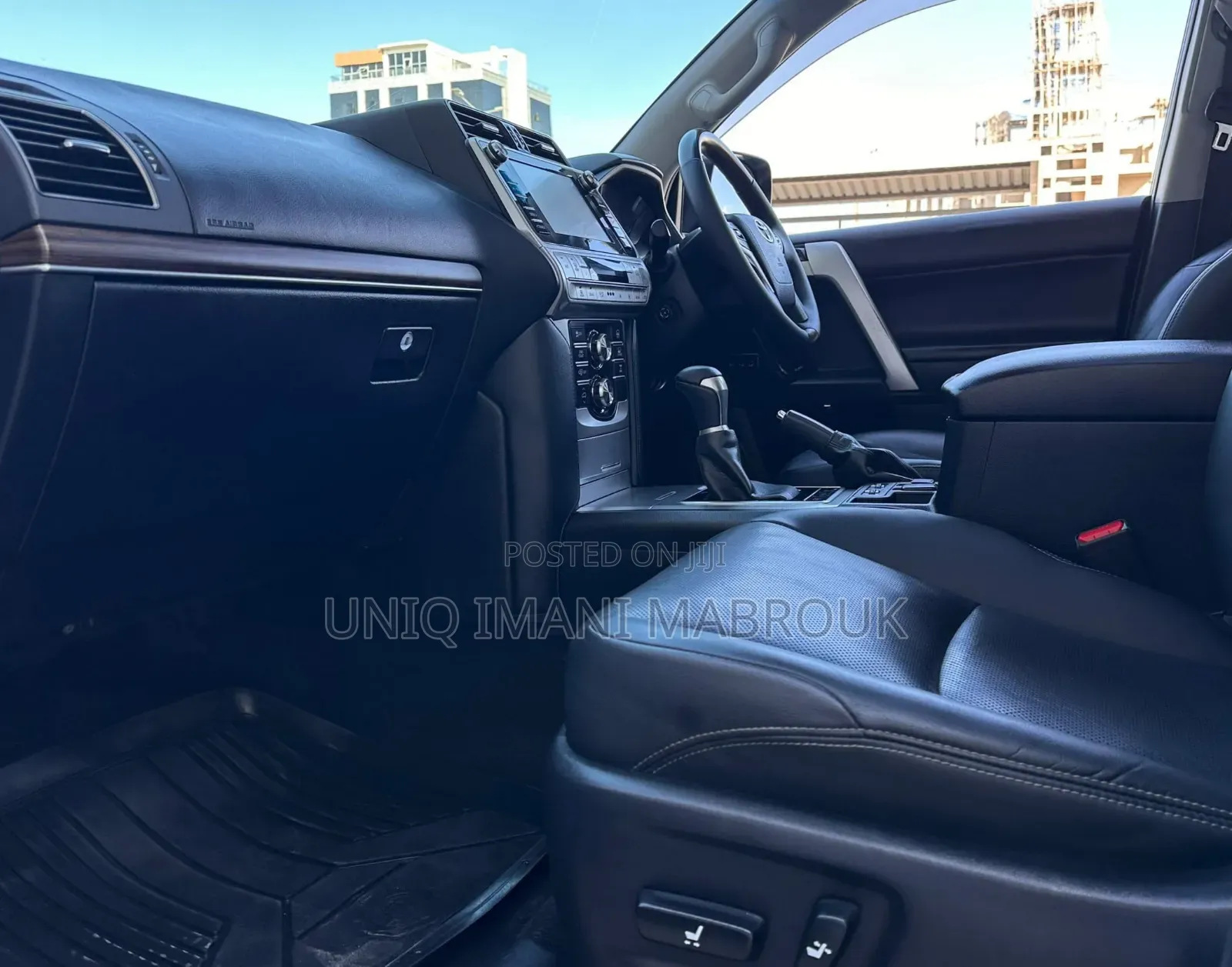 Toyota Land Cruiser Prado 2020 Black