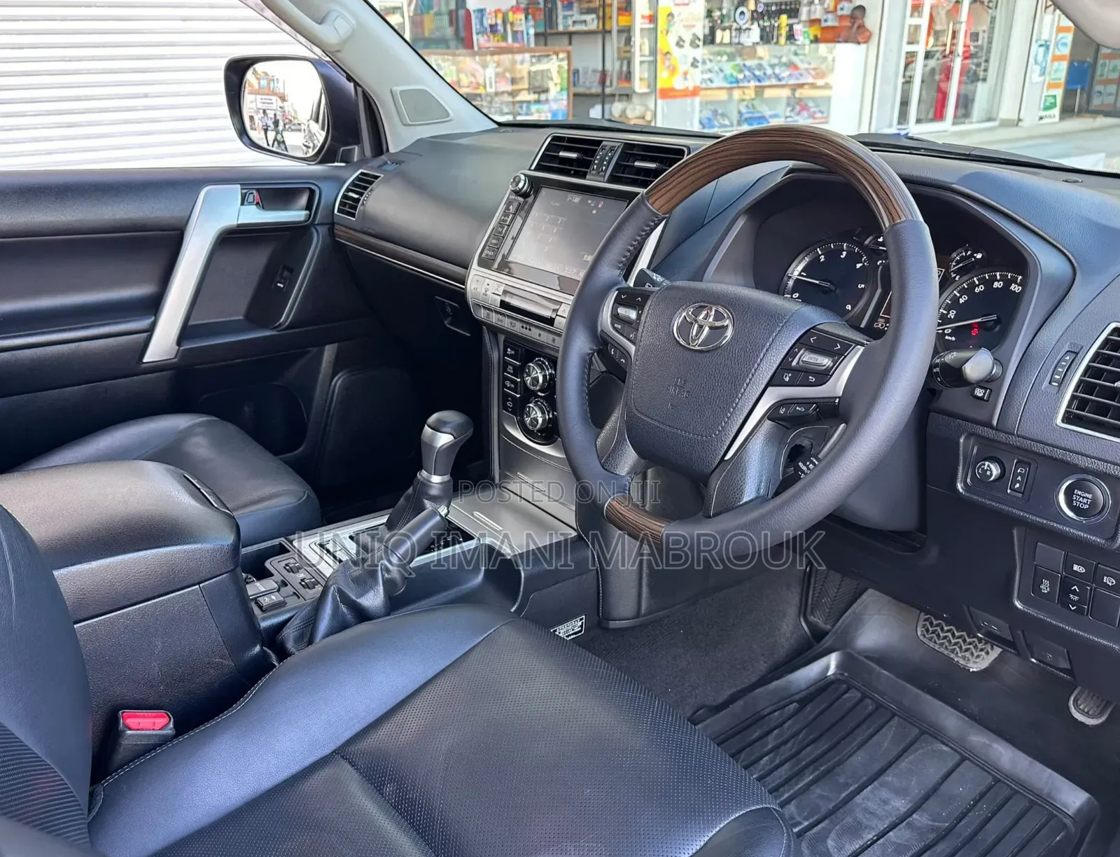 Toyota Land Cruiser Prado 2020 Black
