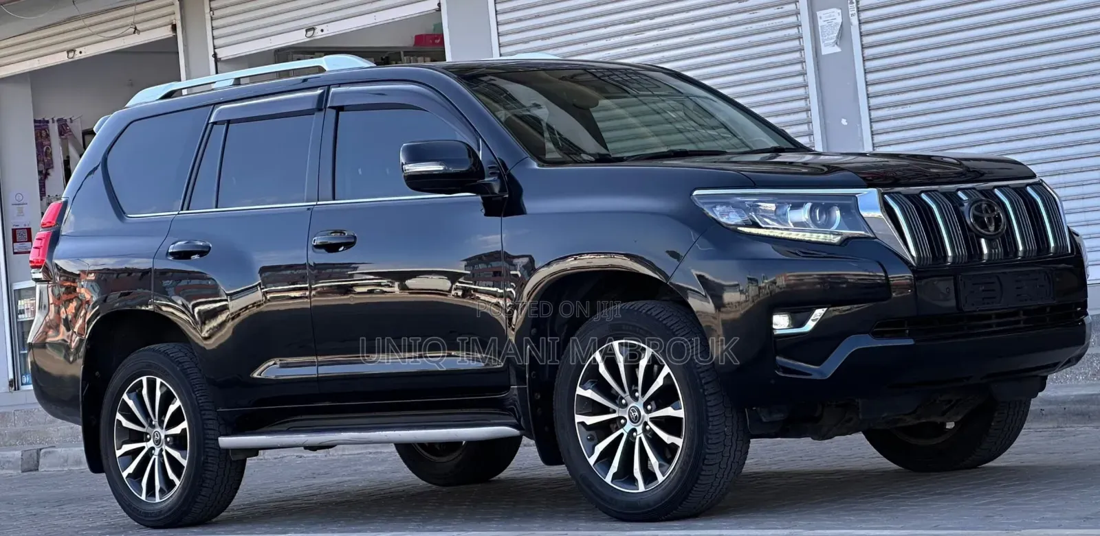 Toyota Land Cruiser Prado 2020 Black