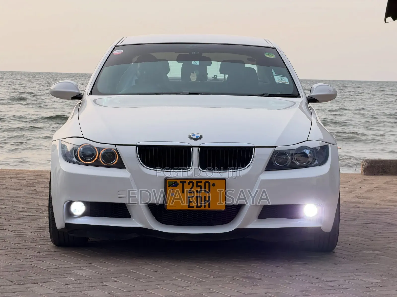 BMW 3 Series 2007 White