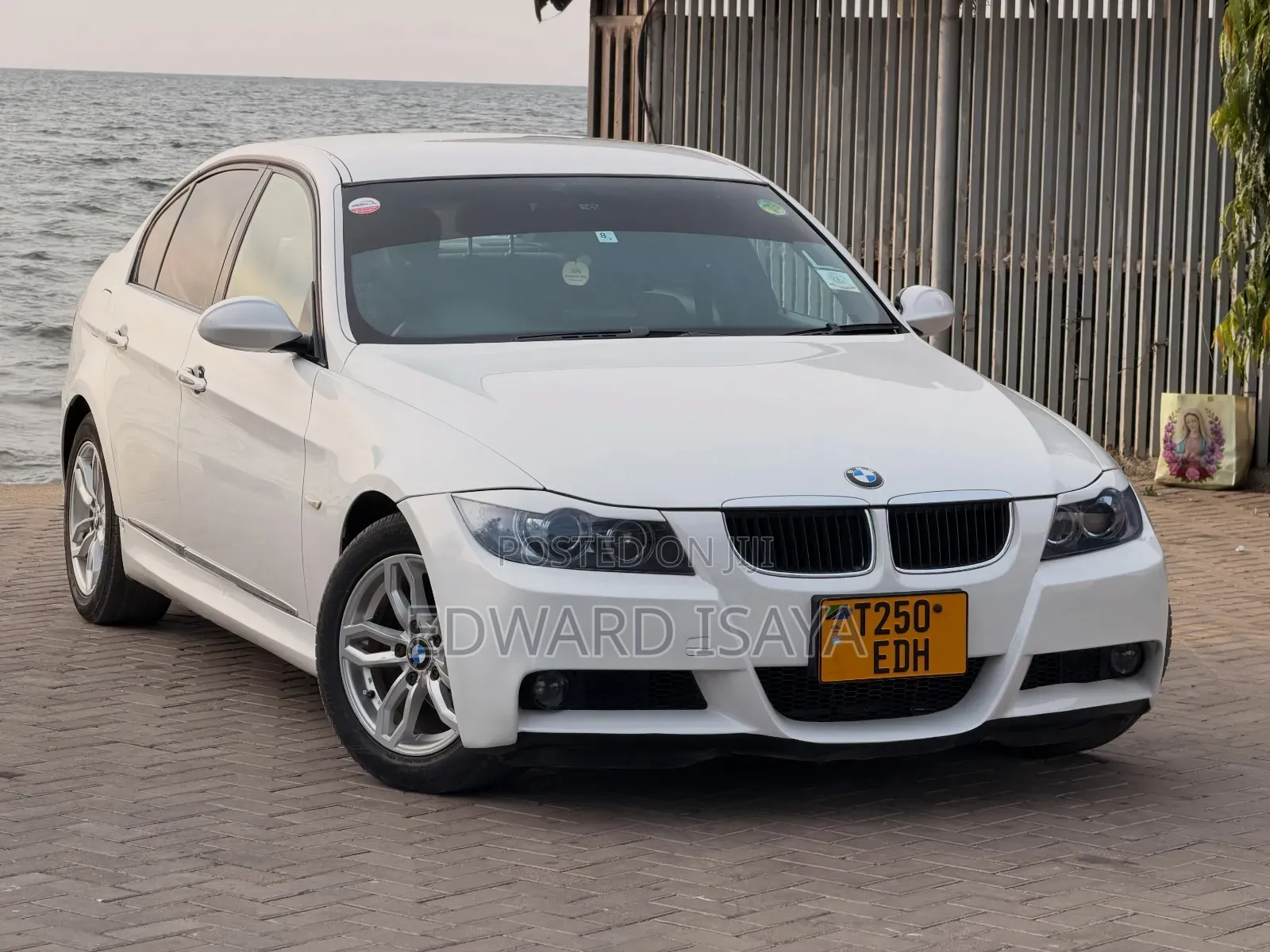 BMW 3 Series 2007 White