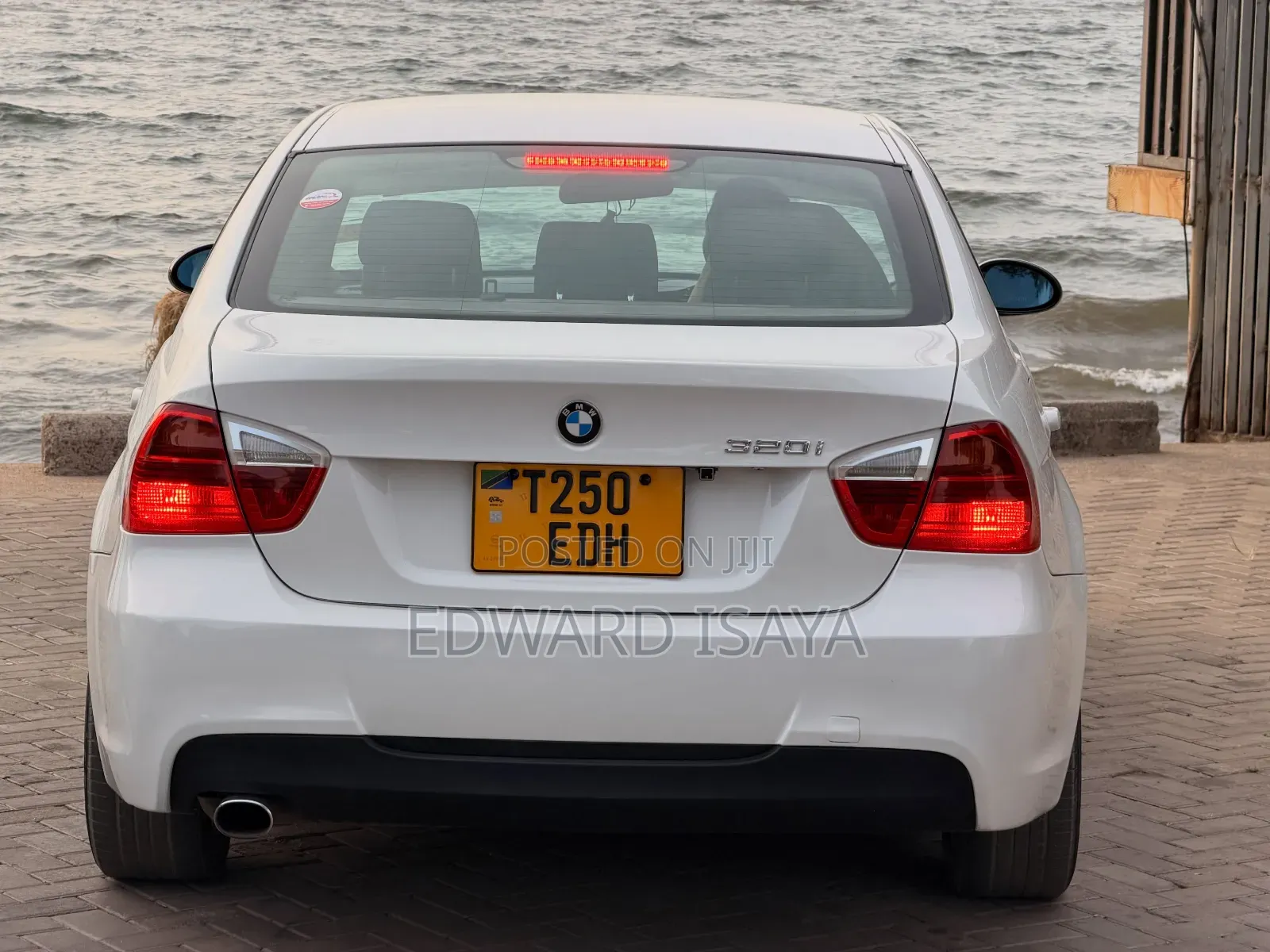 BMW 3 Series 2007 White