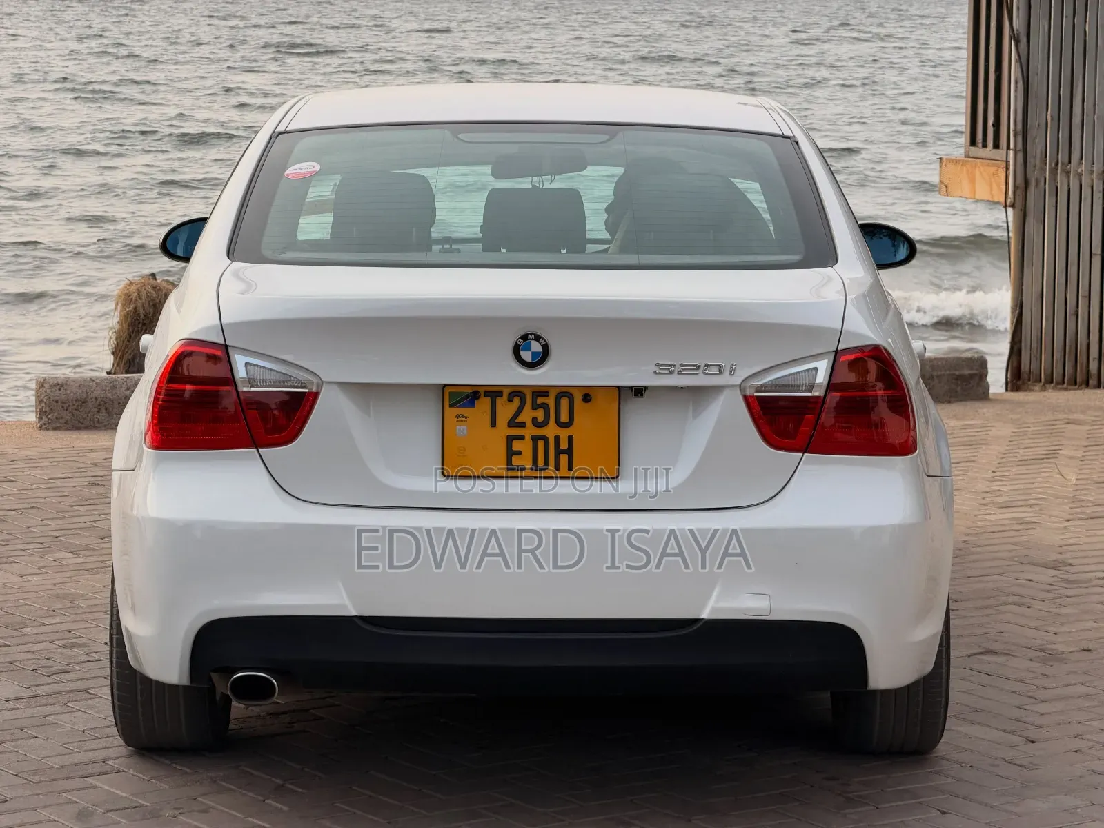 BMW 3 Series 2007 White