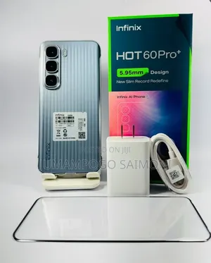 New Infinix Hot 60 Pro+ 256 GB Black