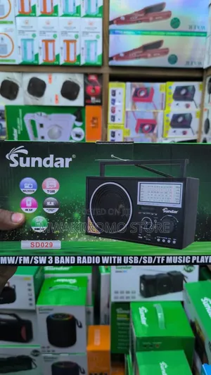Sundar SD029 MW/FM/SW 3-Band Radio