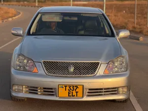 Toyota Crown 2004 Silver