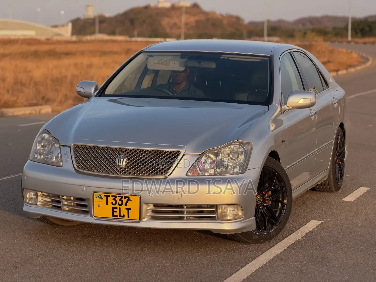 Toyota Crown 2004 Silver