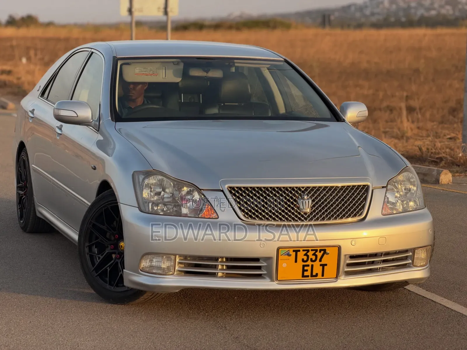 Toyota Crown 2004 Silver