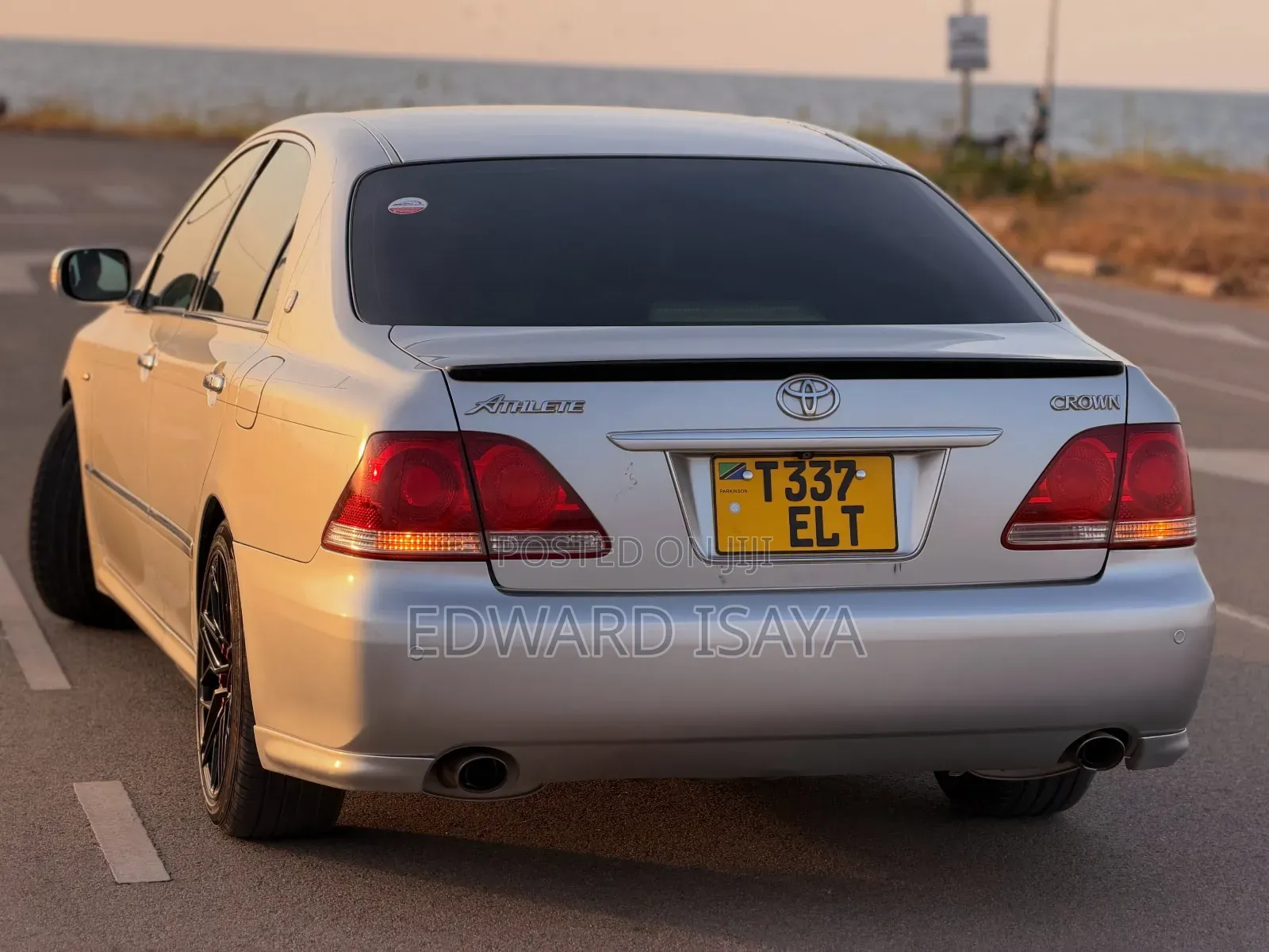 Toyota Crown 2004 Silver