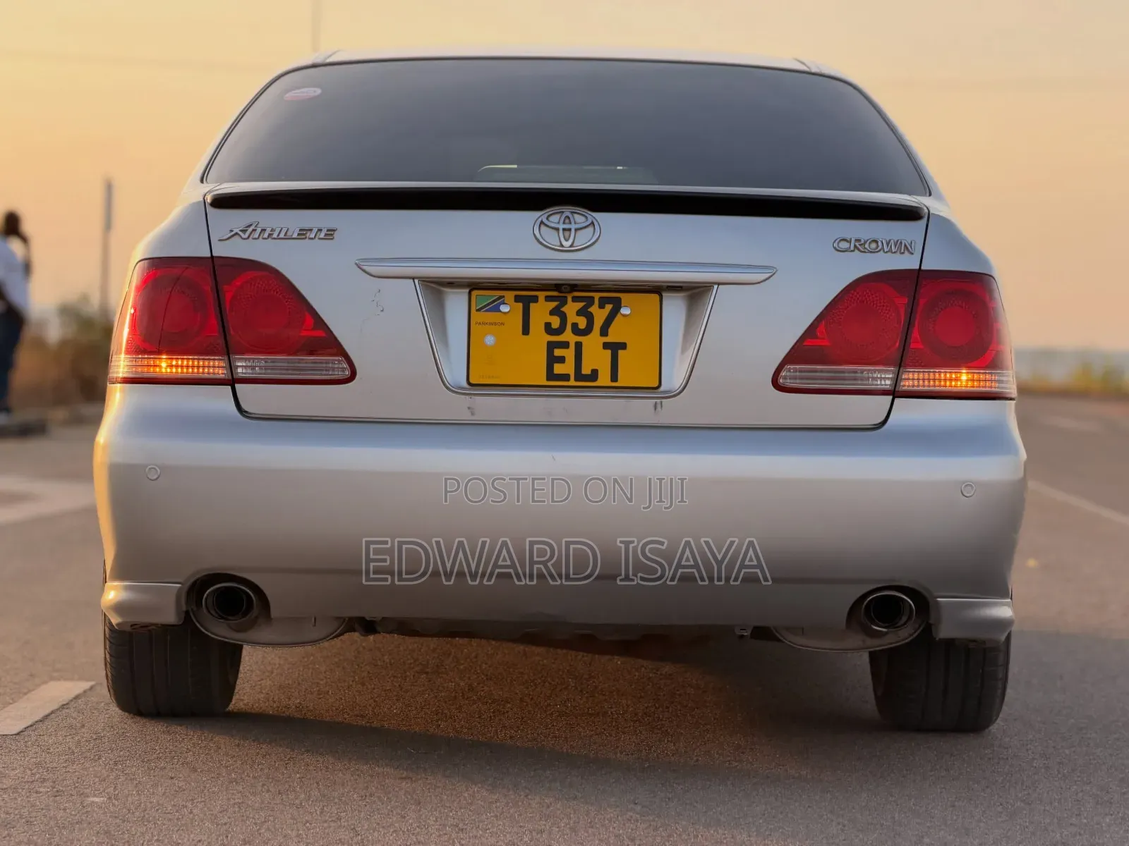 Toyota Crown 2004 Silver