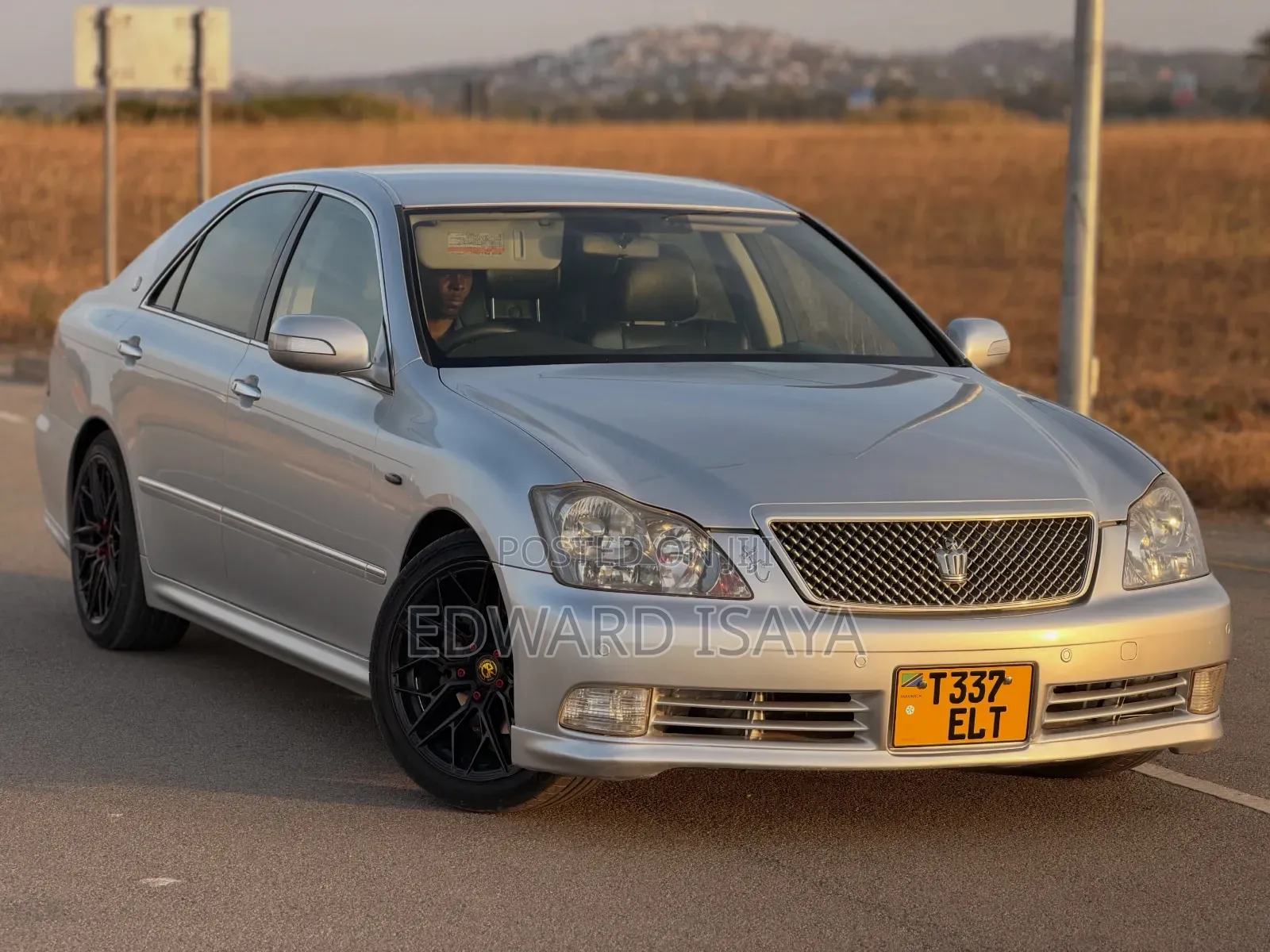 Toyota Crown 2004 Silver