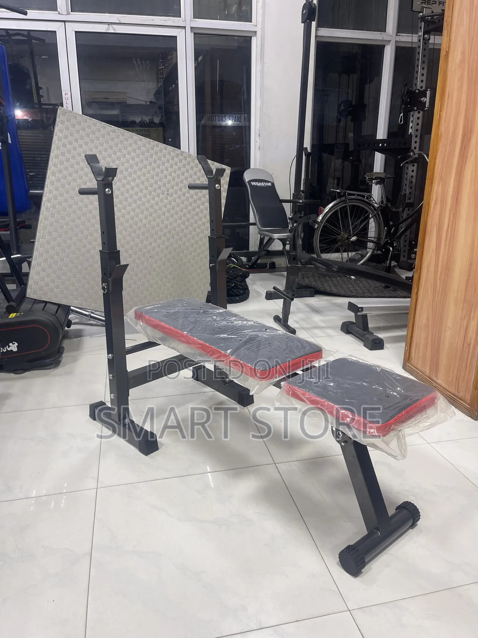 Adjustable Simple Bench