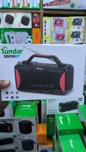Sundar SD058BT Portable Bluetooth Speaker