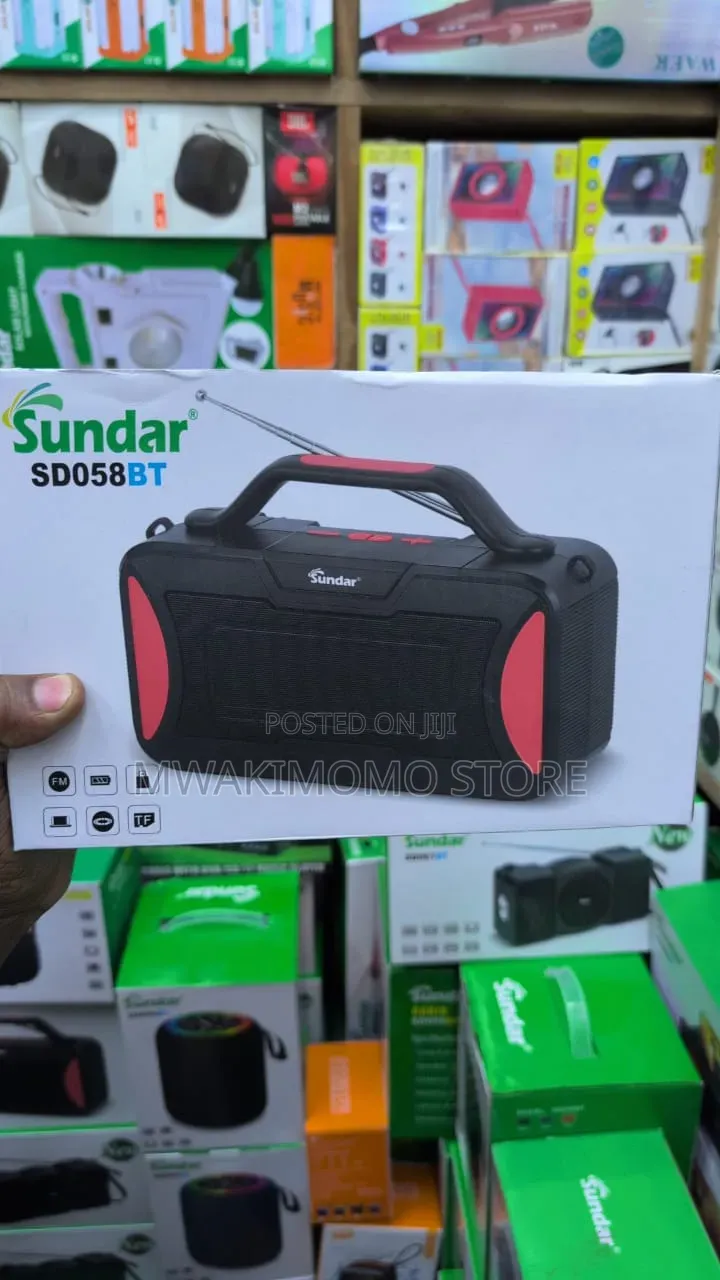 Sundar SD058BT Portable Bluetooth Speaker