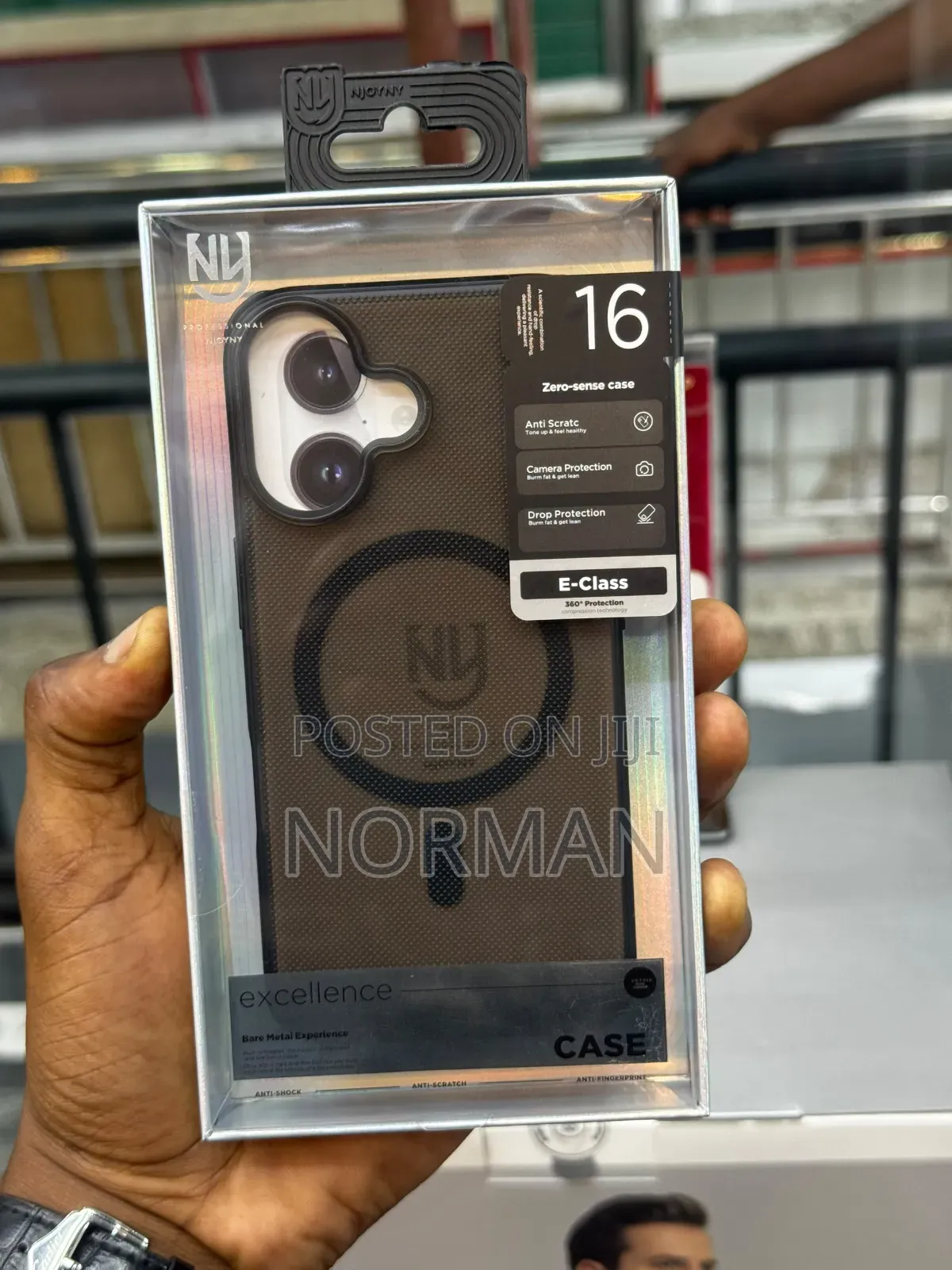 Zero-Sense Case NJOYNY
