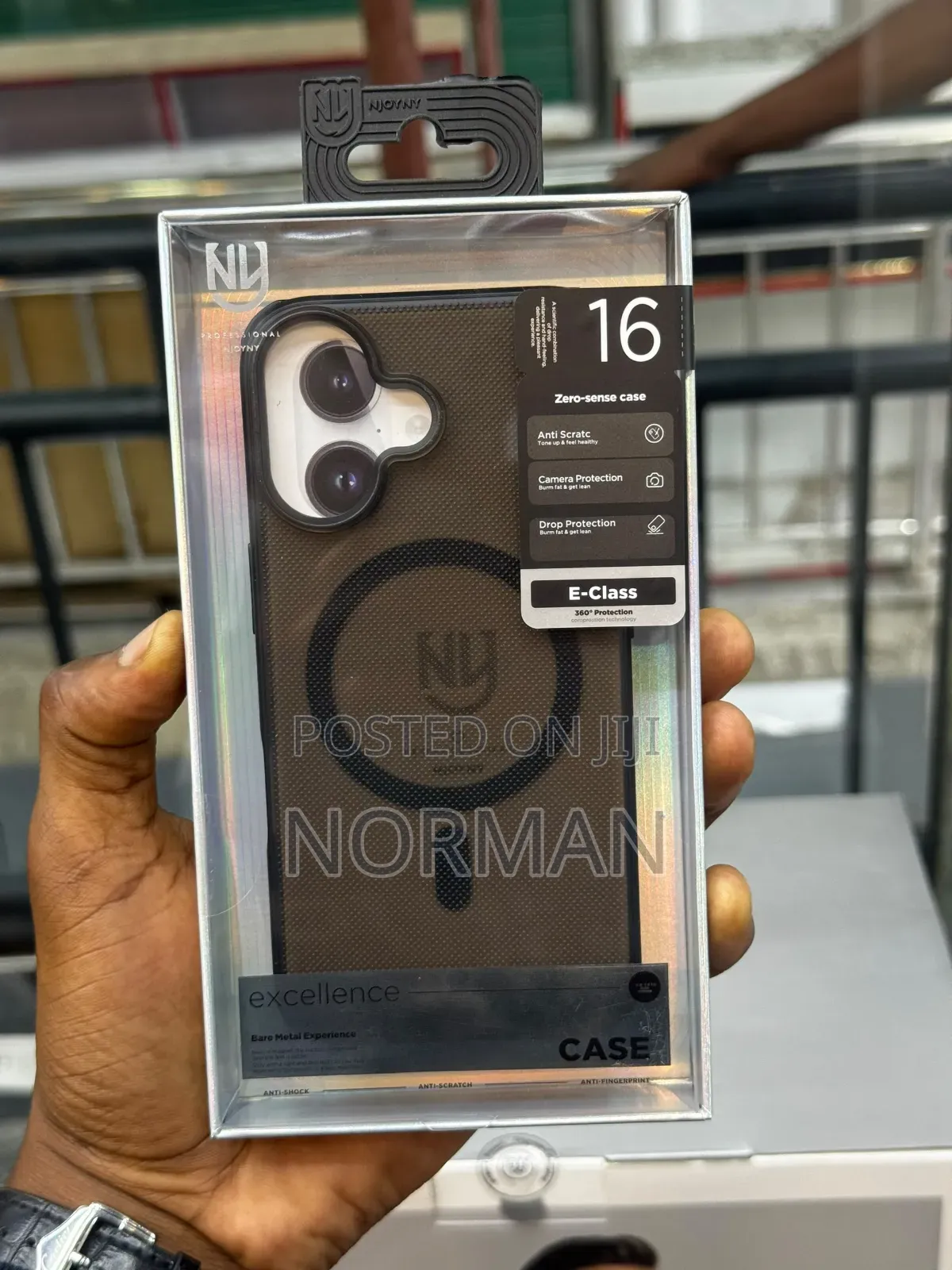 Zero-Sense Case NJOYNY