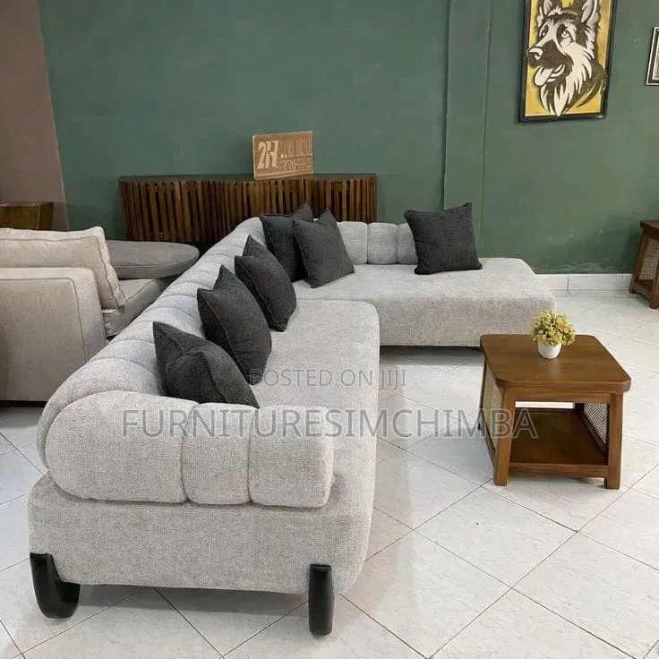 L _Shape Design Luxury Vision