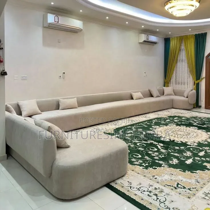 L _Shape Design Luxury Vision