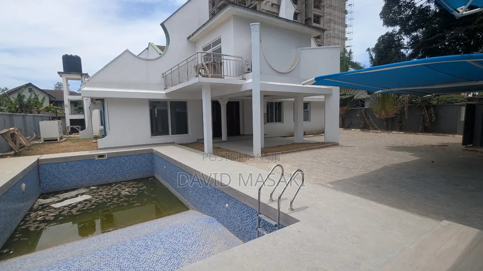 5bdrm Villa in The White Villa, Oyster Bay for rent