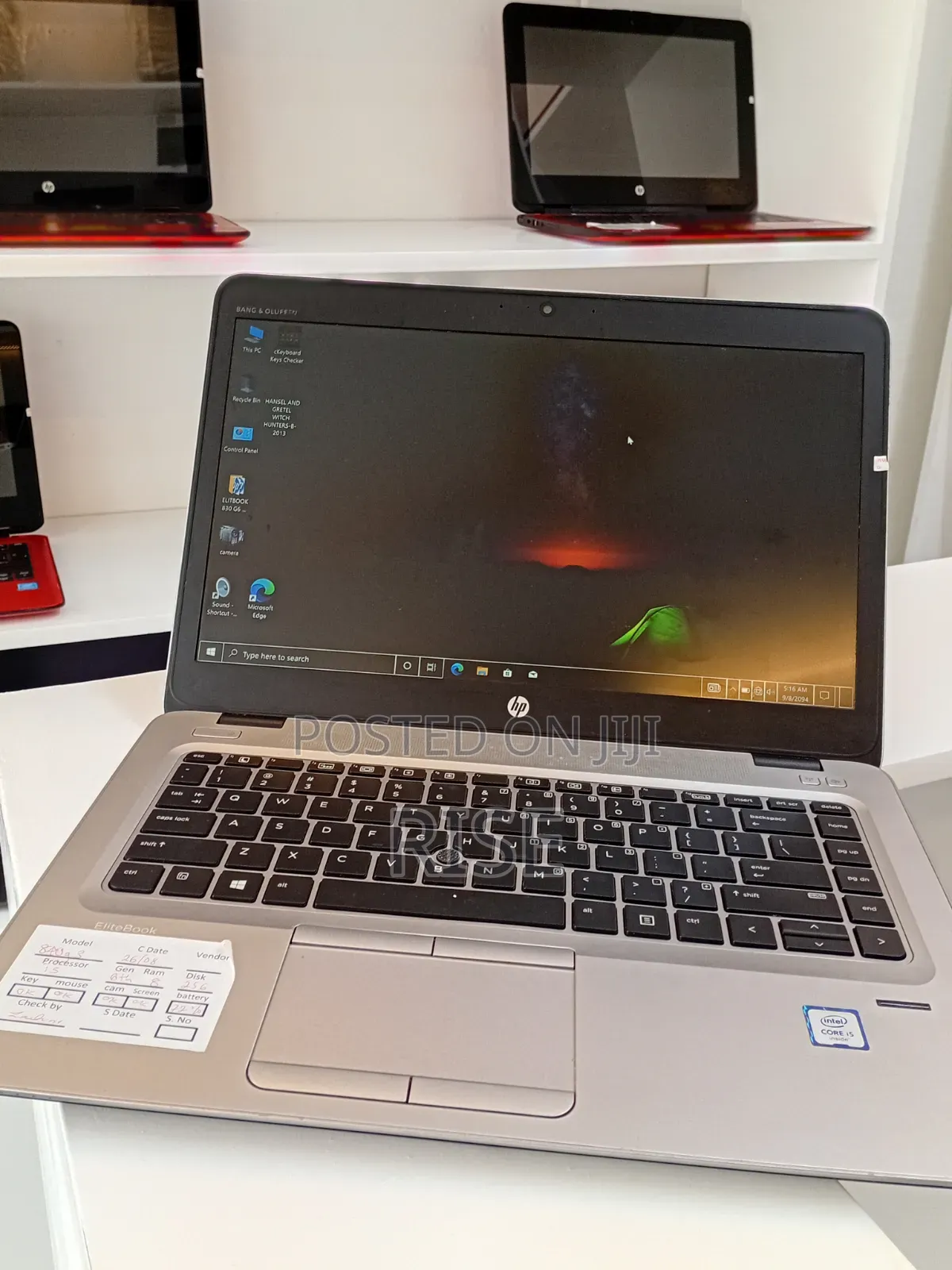 Laptop HP EliteBook 840 G3 8GB Intel Core i5 SSD 256GB