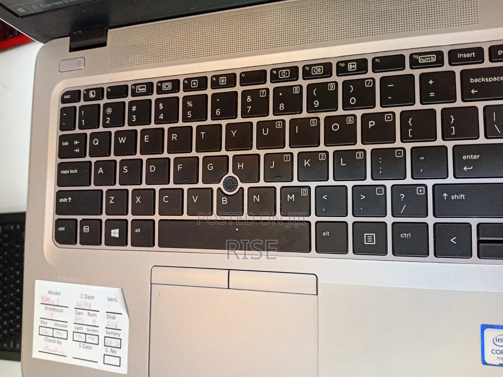 Laptop HP EliteBook 840 G3 8GB Intel Core i5 SSD 256GB