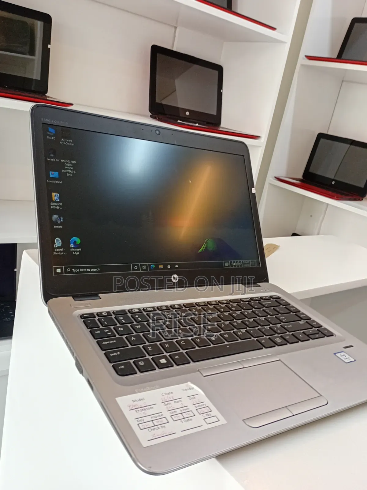 Laptop HP EliteBook 840 G3 8GB Intel Core i5 SSD 256GB