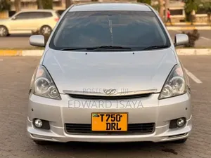 Toyota Wish 2007 Gray